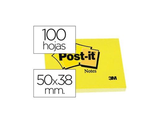 Bloc de notas adhesivas quita y pon Post-it ®