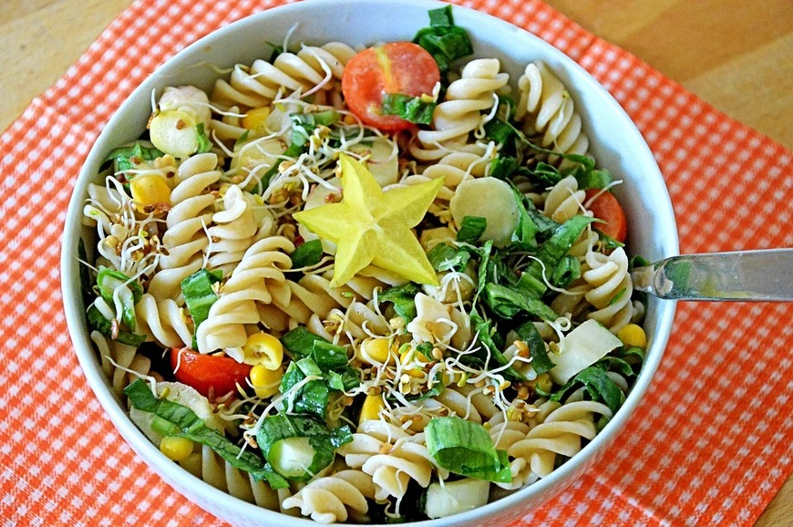 Fashion Ensalada de pasta primavera | ChooseMyPlate