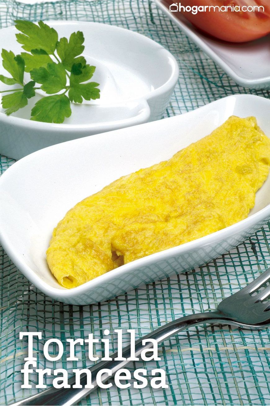 Fashion Receta de Tortilla francesa - Karlos Arguiñano