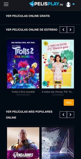 PelisPlay.TV - Ver Películas y Series Online Gratis