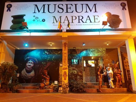 MAPRAE MUSEO DE ARTE PRECOLOMBINO EN REALIDAD AUMENTADA DEL ECUADOR