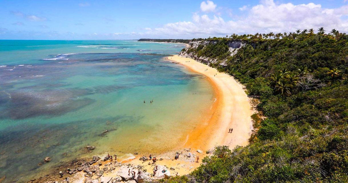 Lugar Praia do Espelho