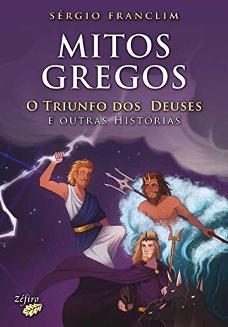 Books Mitos Gregos