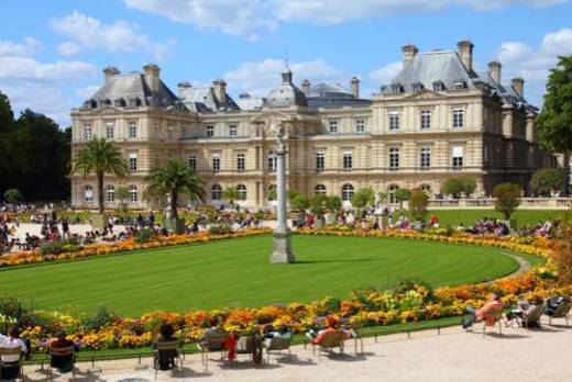 Jardines de Luxemburgo