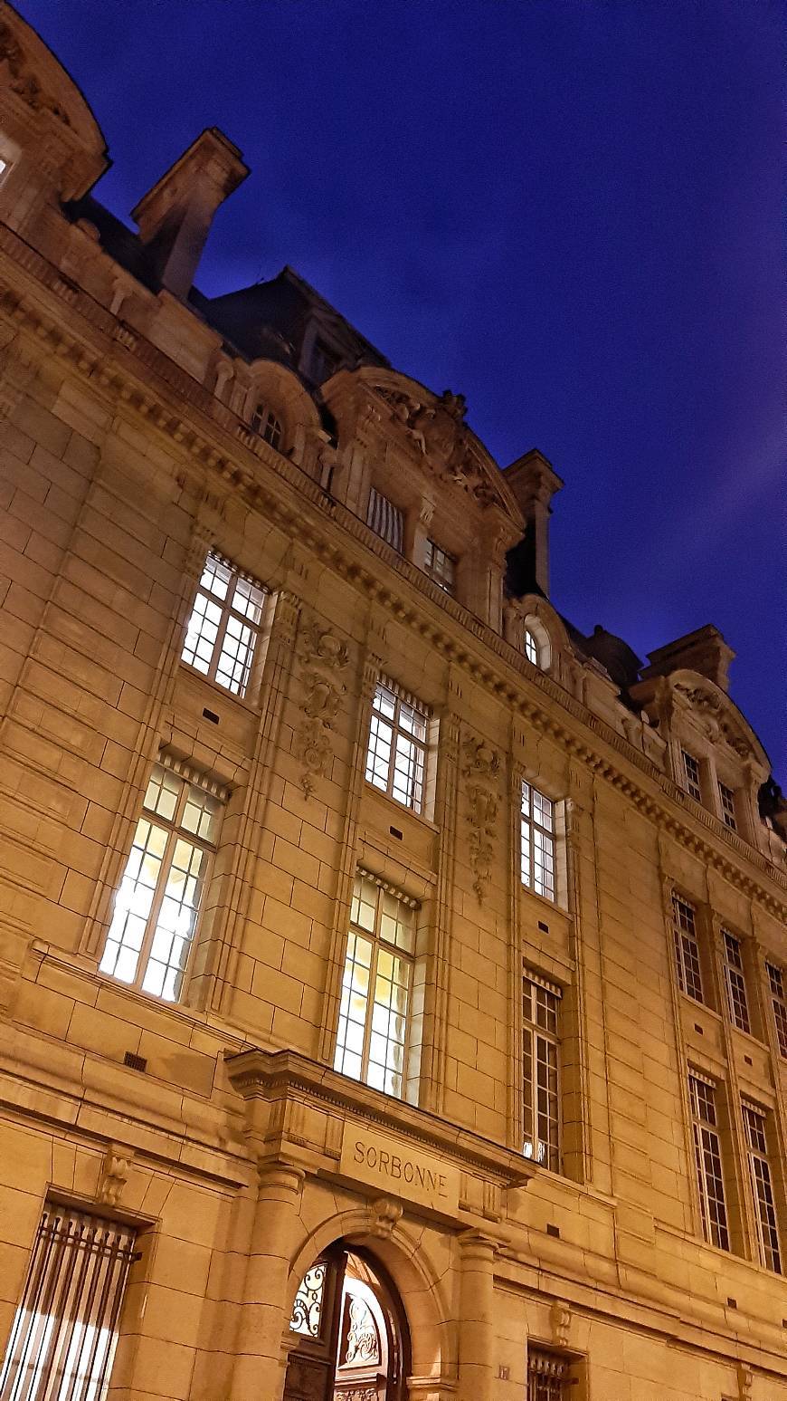 Lugar Universidad de París IV París-Sorbonne