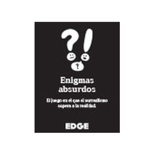 Edge Entertainment- Enigmas absurdos, Color