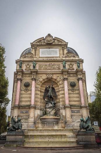 La Fontaine Saint Michel