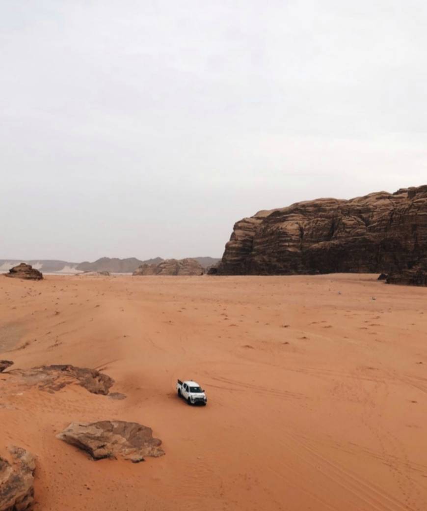 Lugar Wadi Rum Desert