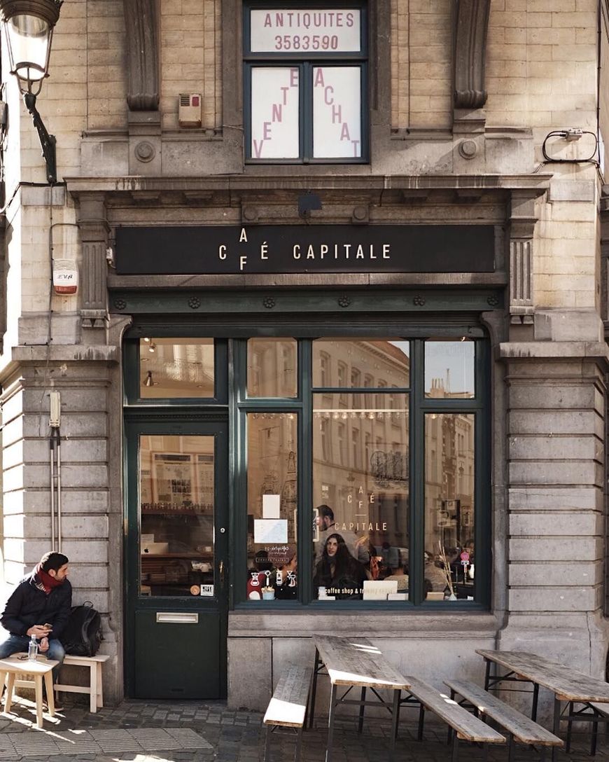 Restaurants Café Capitale