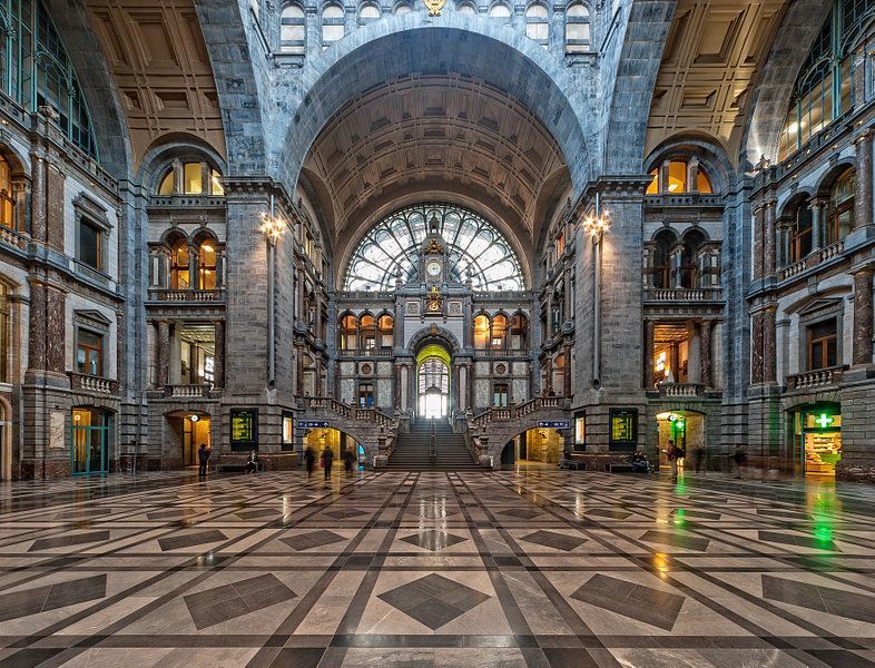 Lugar Antwerp Central Station Diamond and Jewellery Centre Vzw