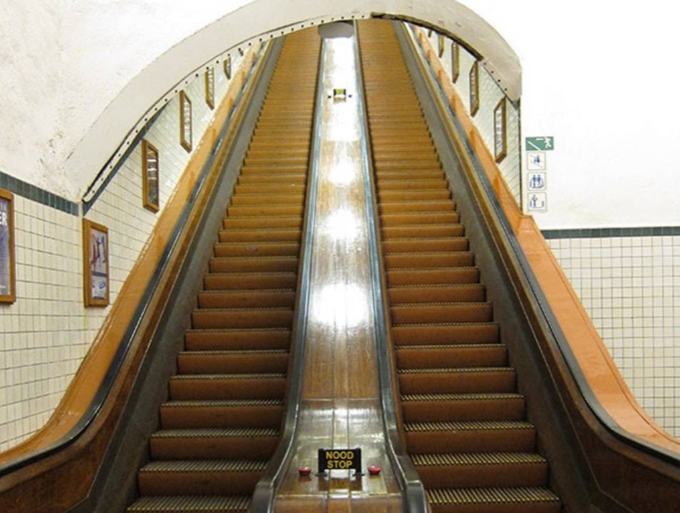 Places St. Anna's Pedestrian Tunnel