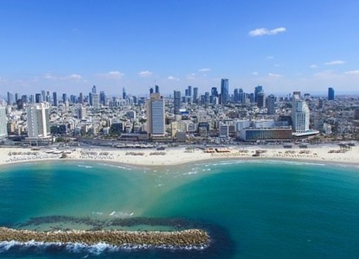 Parqueadero Playa Ramat Aviv