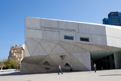 Lugar Museo de Arte de Tel Aviv