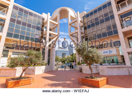 Lugar Centro de artes escénicas de Tel Aviv