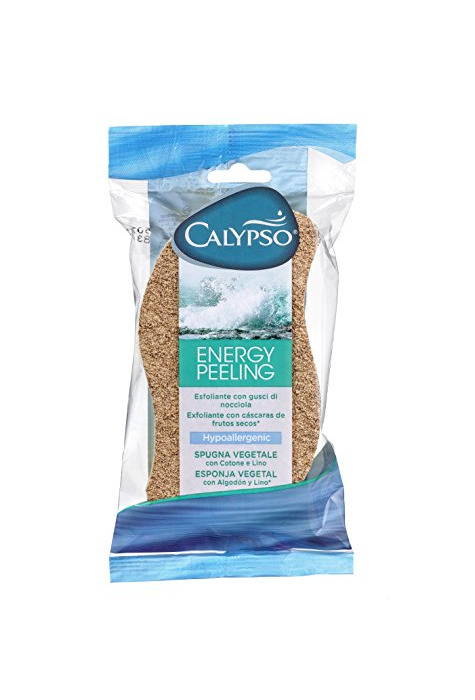 Social Calypso Energy Peeling - Esponja de baño vegetal