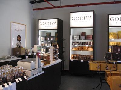 Place Godiva Outlet