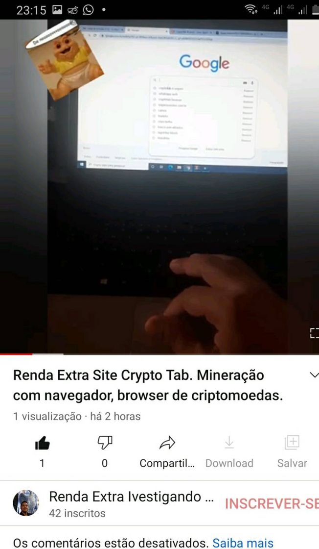 Moda Cryptotab | Ganhe Bitcoins Grátis enquanto usa o Chrome ou Firefox