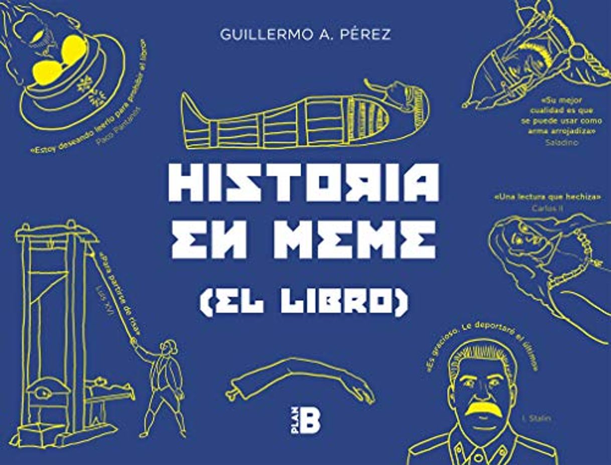 Libro Historia en meme: