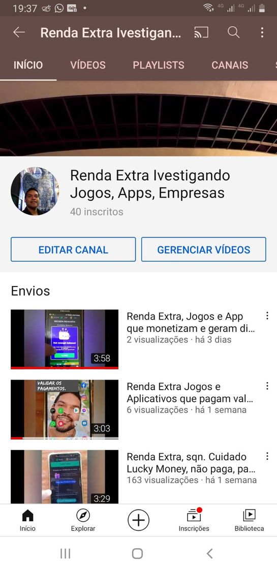 Fashion Renda Extra de Jogos e Apps. Investigação se paga ou não.