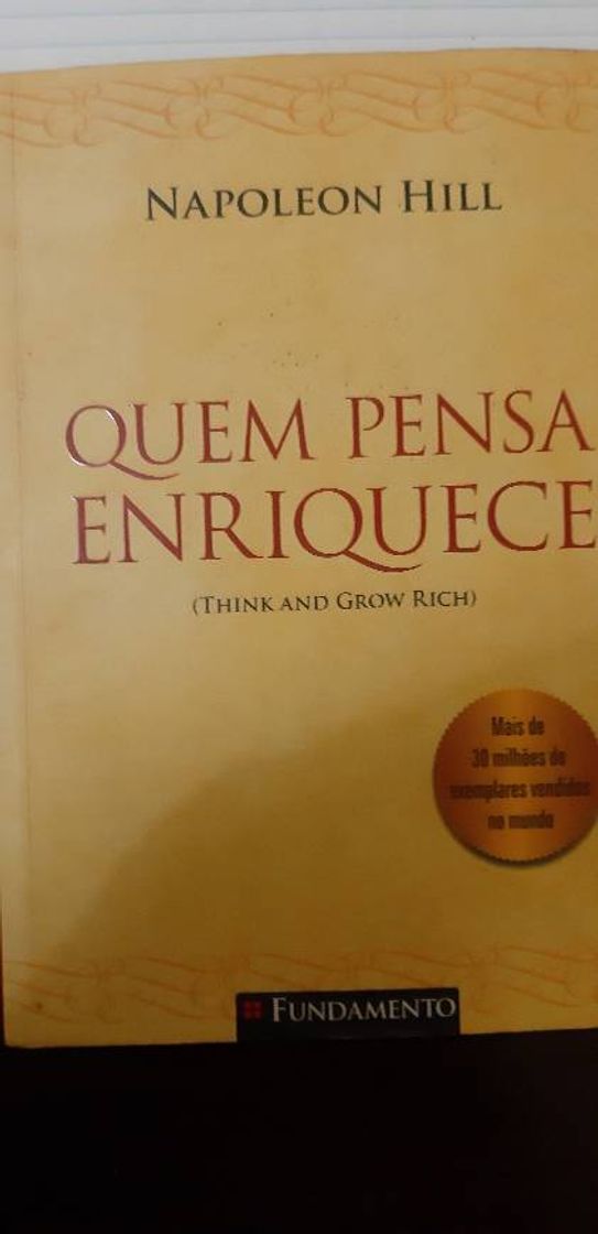 Libro Quem pensa enriquece: O legado