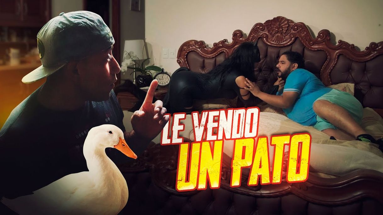 Moda Le vendo un pato - Agapito Díaz - YouTube