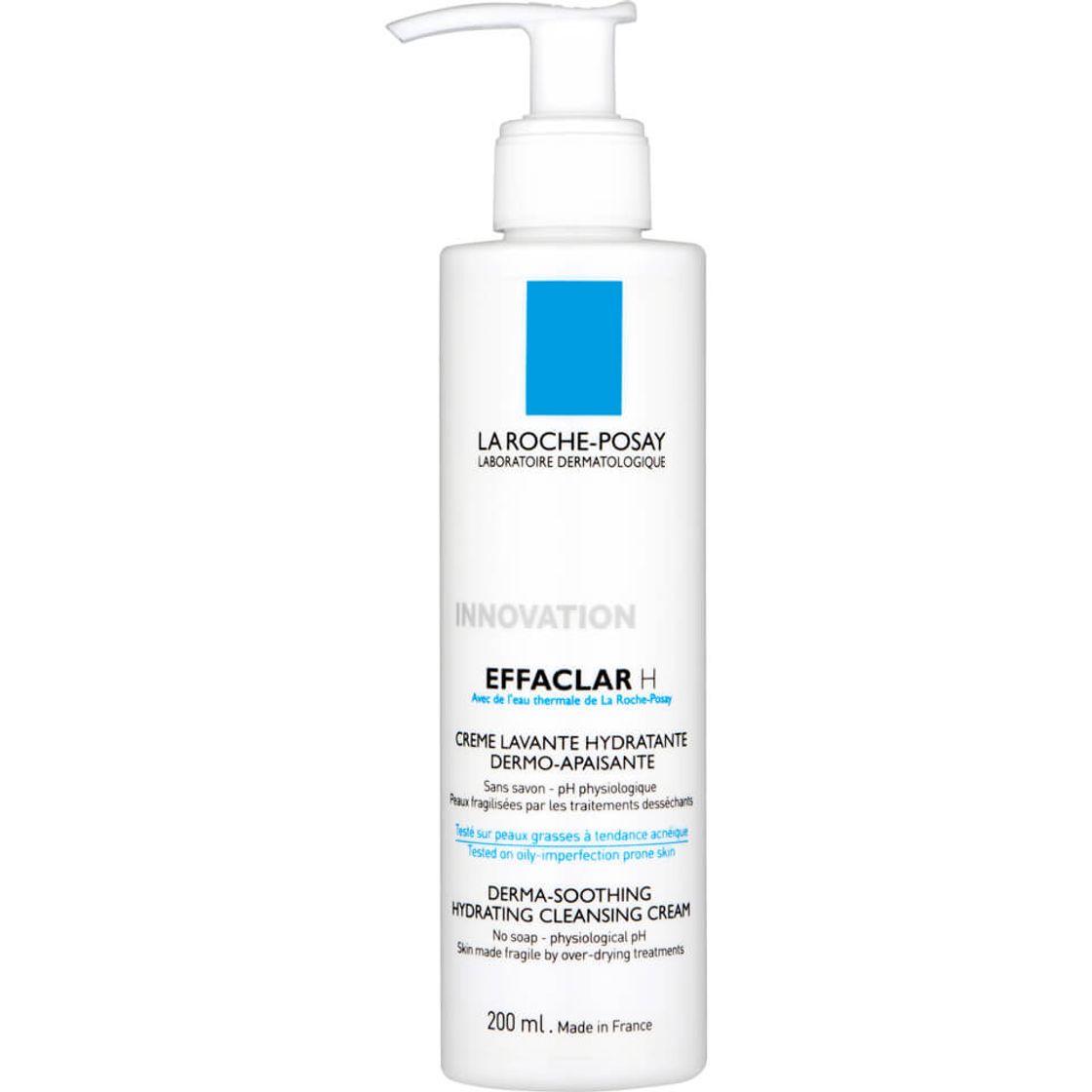 Moda Effaclar H - Cream Cleanser for Acne | La Roche-Posay®