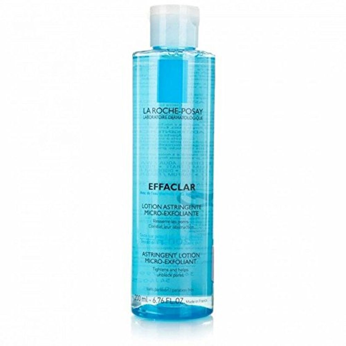 Lugares LA ROCHE POSAY EFFACLAR Loción astringente Micro Exfoliante Clarificación Tóner 200 ml