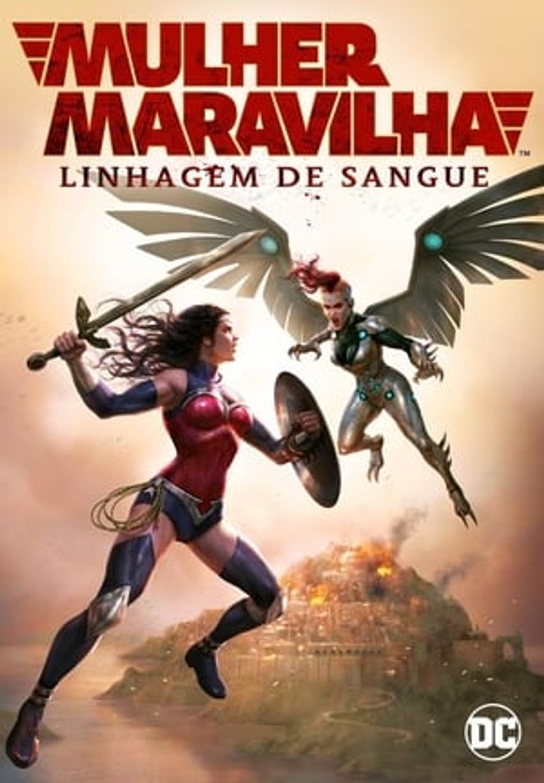 Película Wonder Woman: Linaje