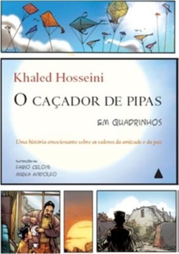 Caçador De Pipas. Graphic Novel