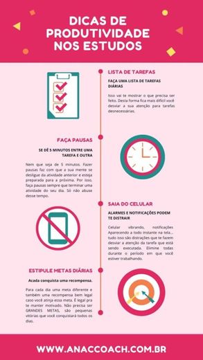 dicas de produtividade 🗂