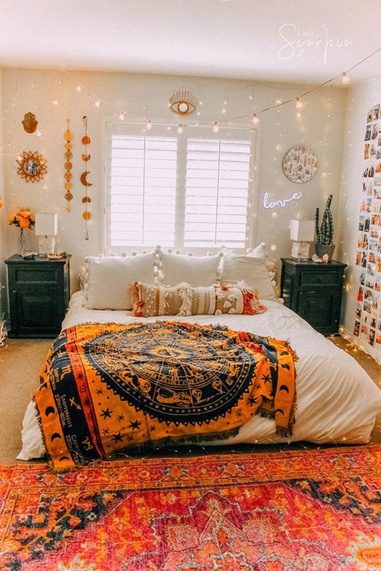 Fashion decoração para quarto🧡