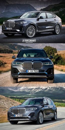 bmw X7