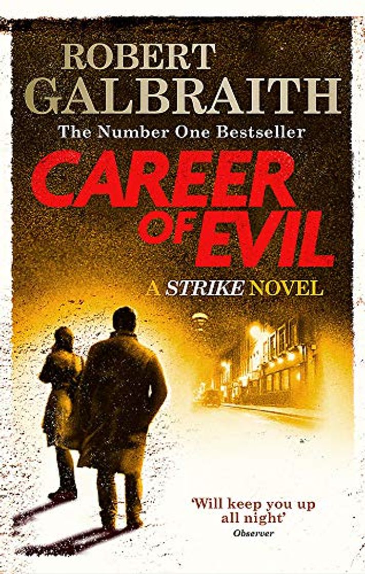 Libros Career Of Evil