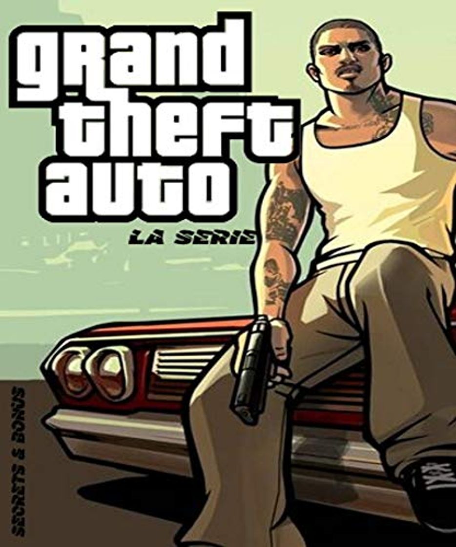 Libro GRAND THEFT AUTO "La serie": Lo oculto de GTA