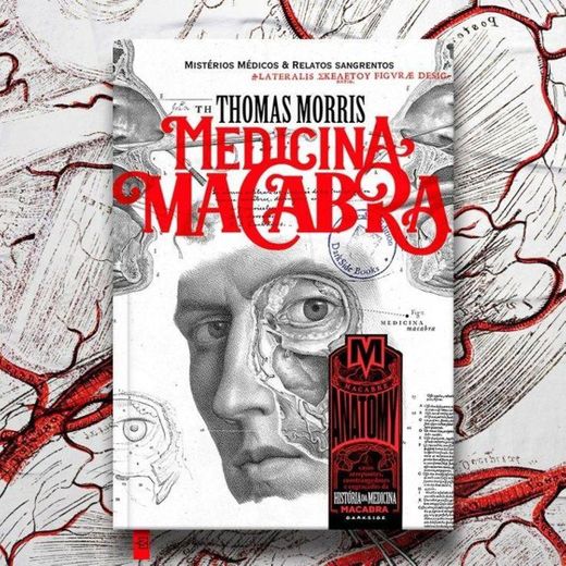 Livro Medicina Macabra
