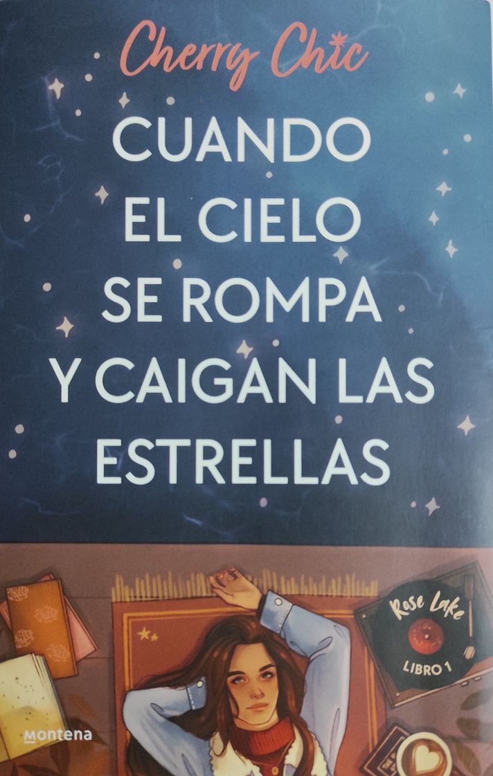 Libros Cuando el cielo se rompa y caigan las estrellas 