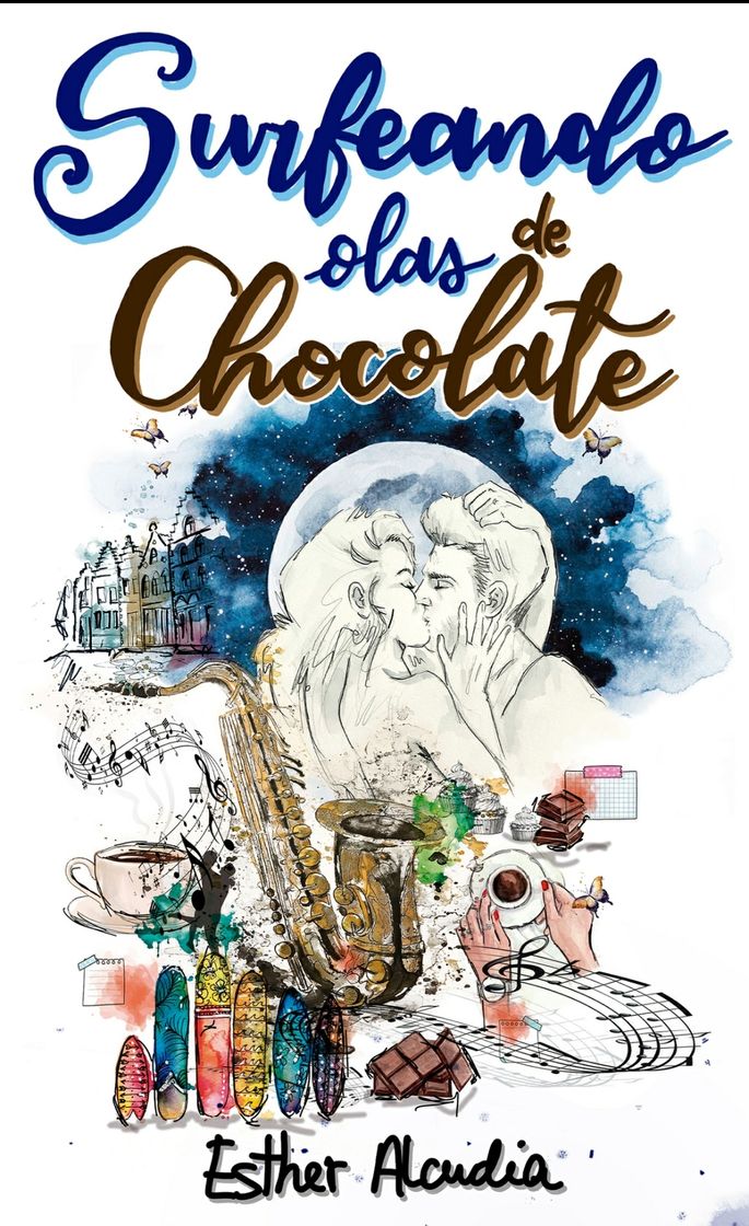 Book Surfeando en olas de chocolate 