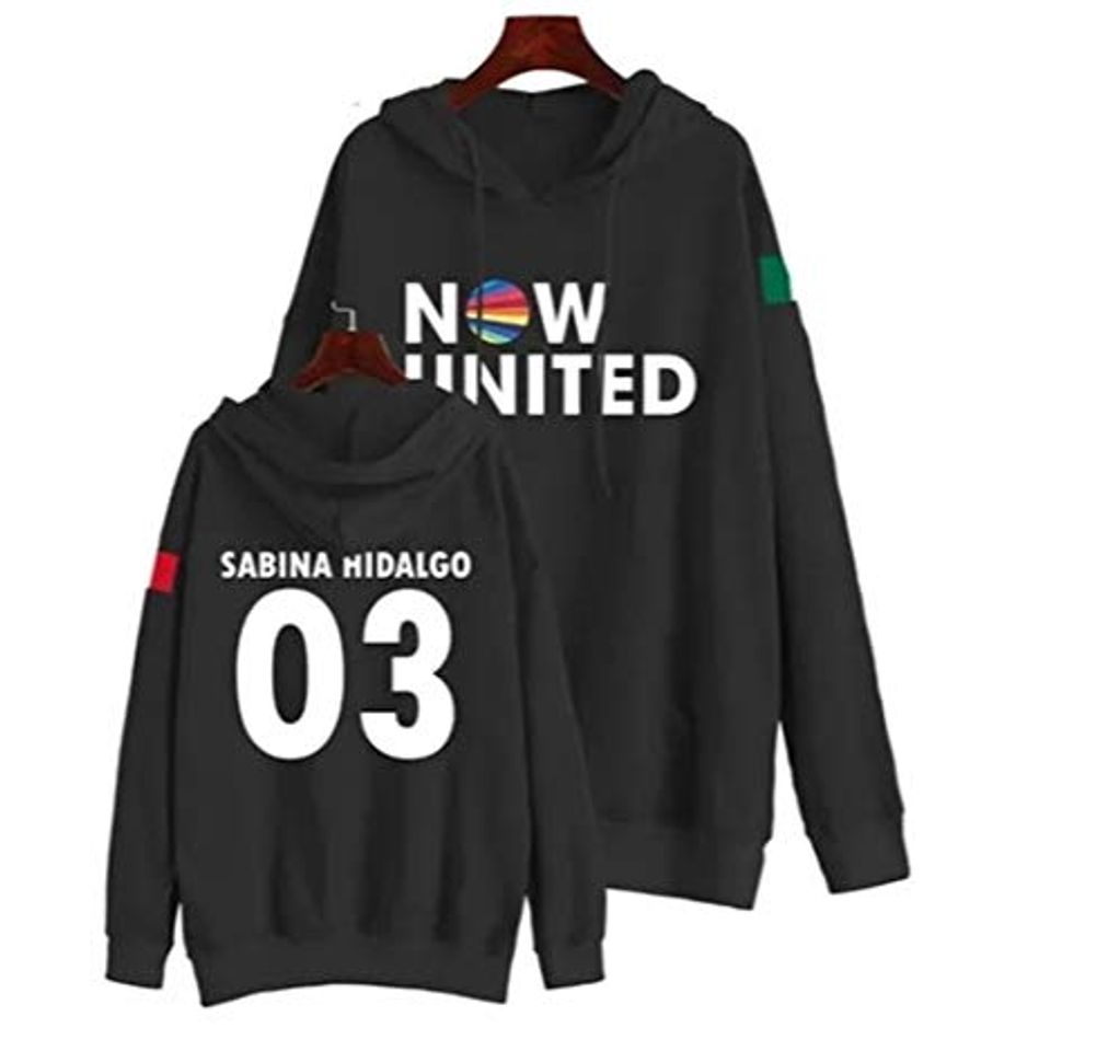 Product 2020 Now United Sudadera con capucha para hombre y mujer, Sabina Hidalgo