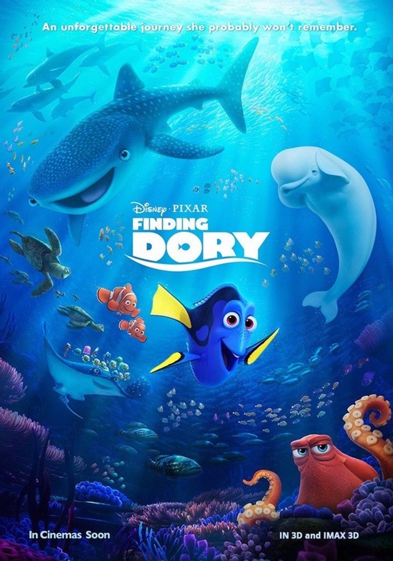 Movies Finding Dory (2016)