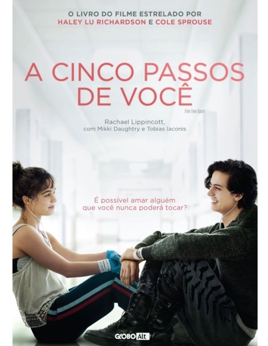 Book A cinco passos de você 