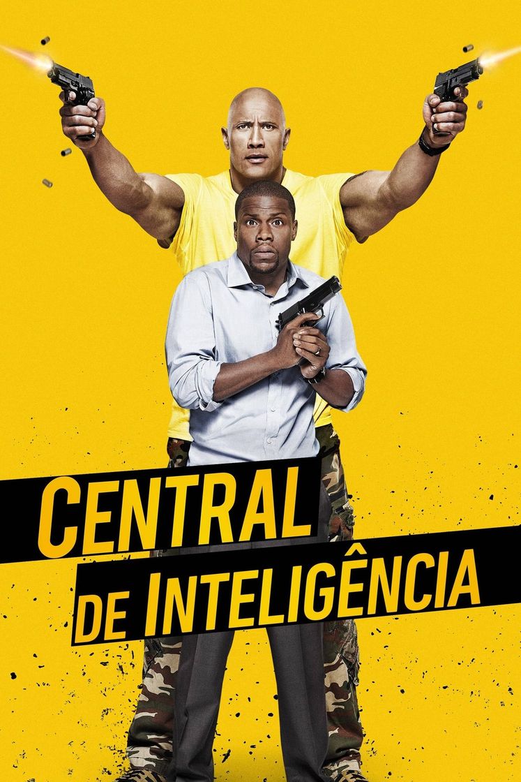 Película Un espía y medio