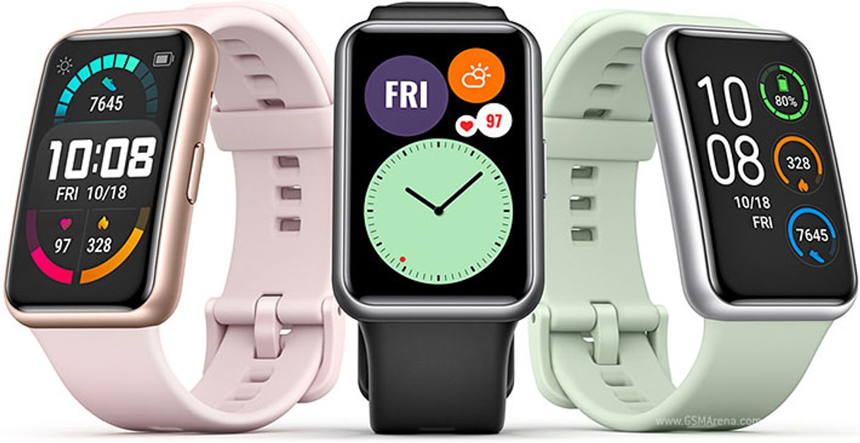 Social Huawei Watch FIT 

