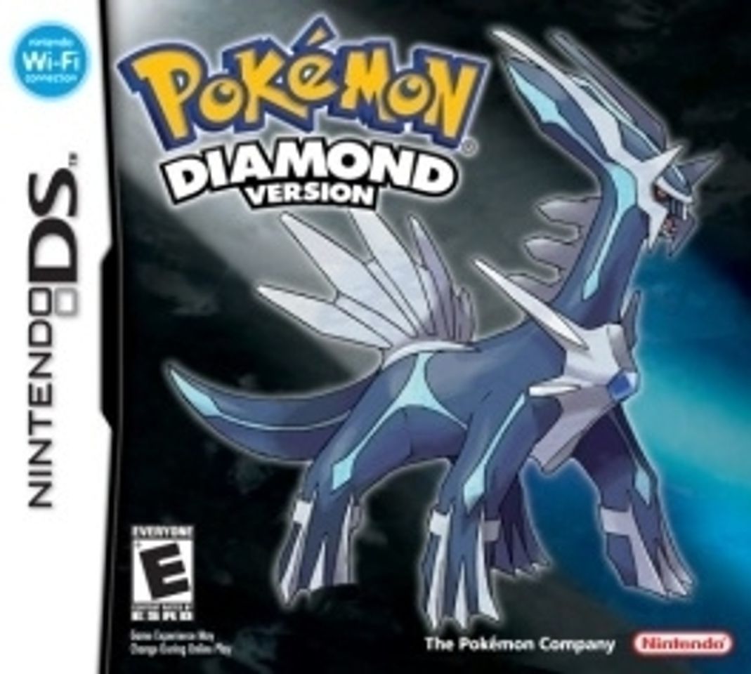 Videogames Pokémon Diamond