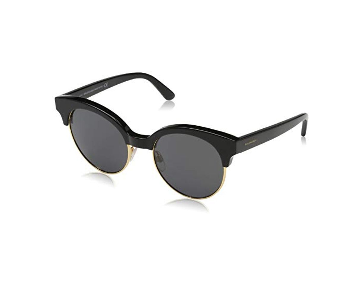 Moda Balenciaga Sunglasses Ba0128 05A-51-19-140 Gafas de sol, Negro