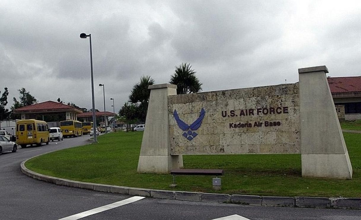 Places Kadena Air Base