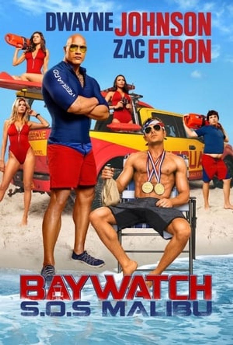 Movie Baywatch: Los vigilantes de la playa