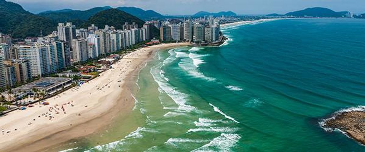 Lugar Praia de Guaruja