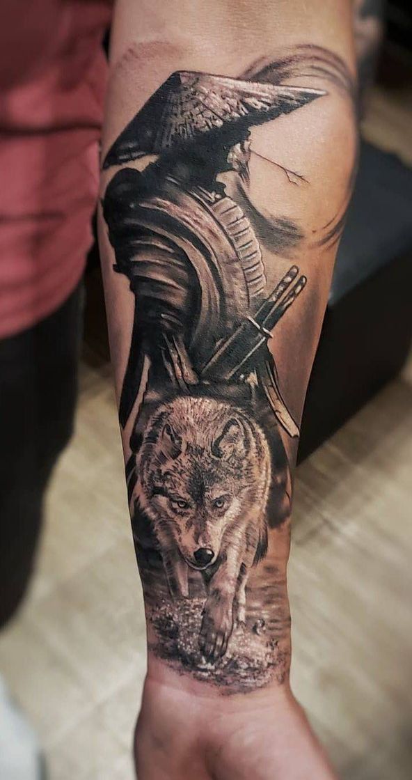 Moda Tatuagem japonês masculino