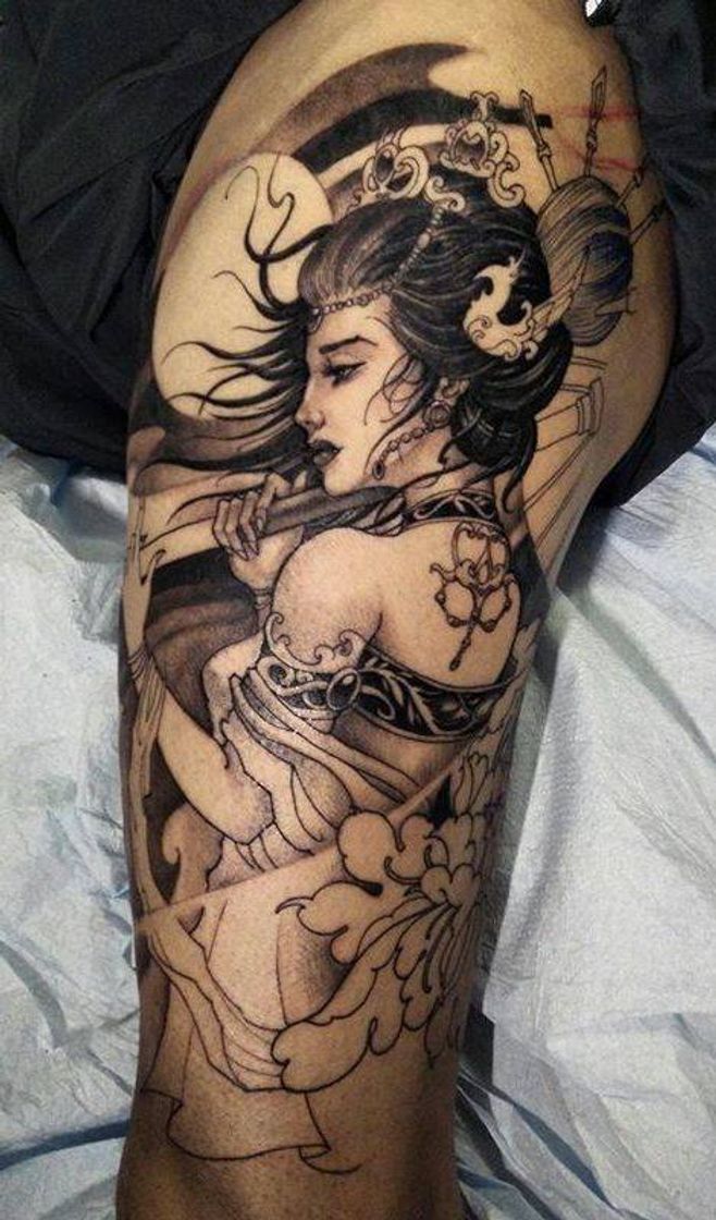 Moda Tatuagem japonês masculino