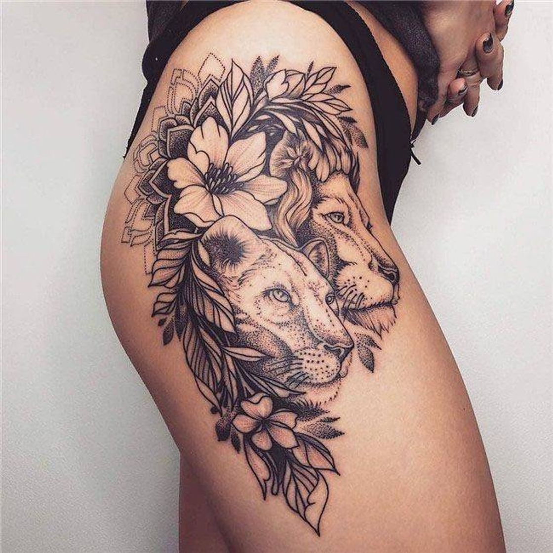 Moda Tatuagem feminina